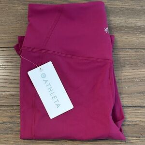 Athleta Elation Split Slim Flare Leggings Size M New With Tags